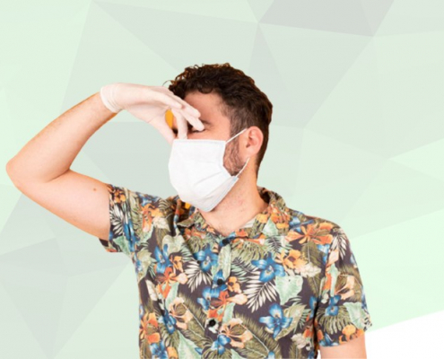 5 Penyebab Bau Mulut Saat Pakai Masker